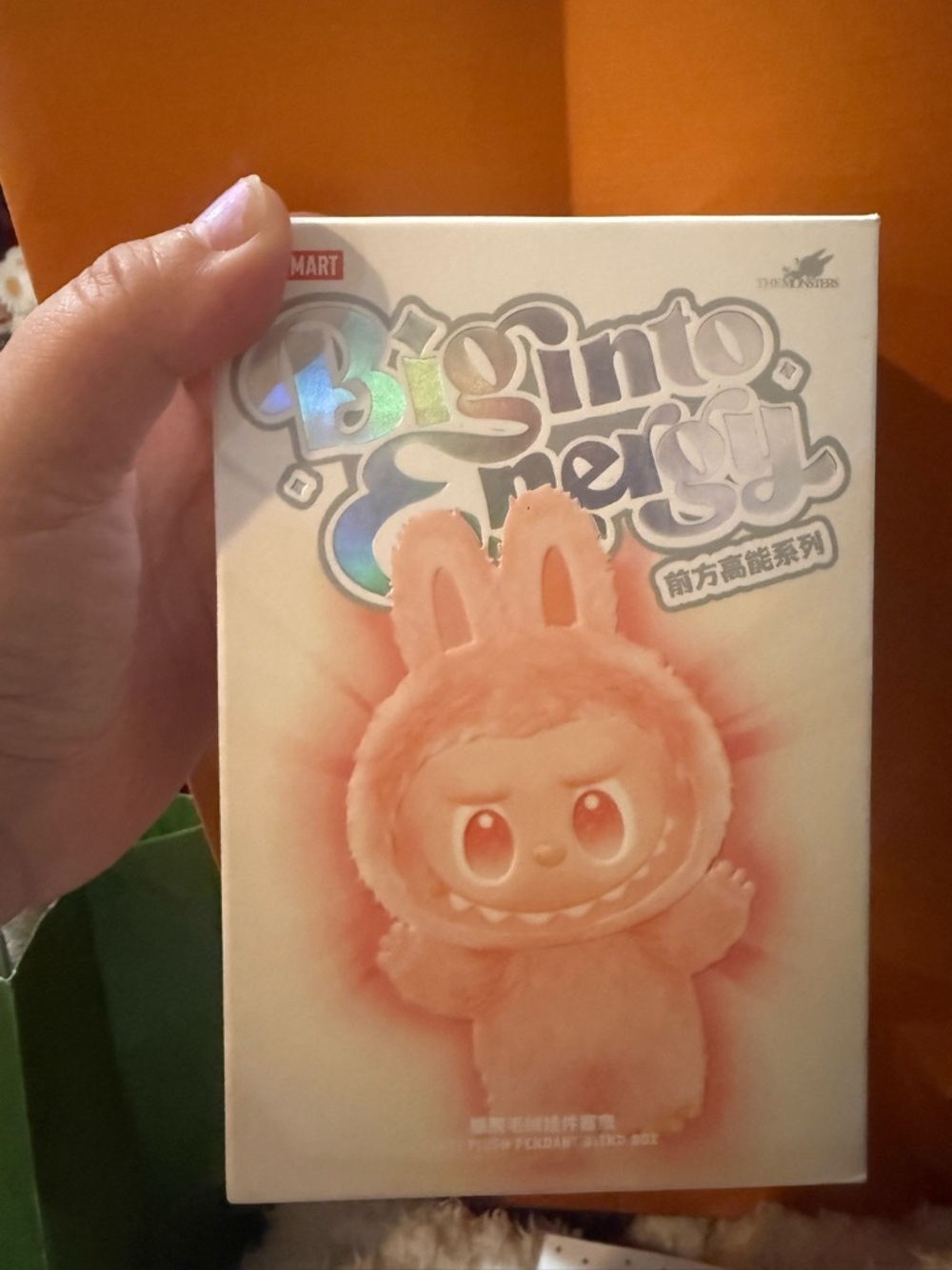 NEW IN BOX LABUBU SURPRISE BIG INTO ENERGY